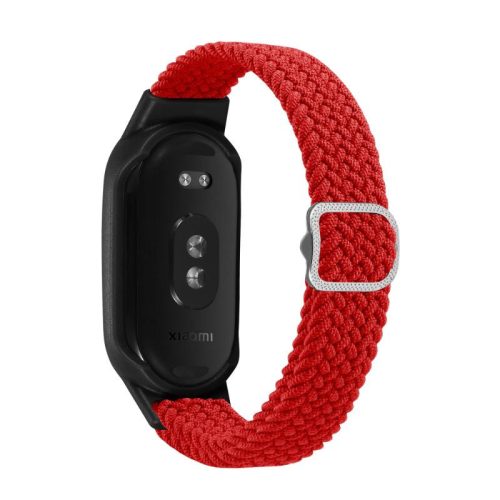 Xiaomi Smart Band 8/9 szövet pótszíj védőtokkal