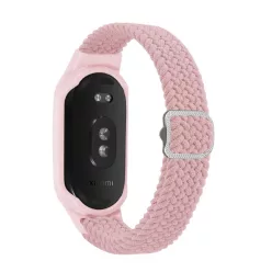 Xiaomi Smart Band 8/9/10 szövet pótszíj védőtokkal