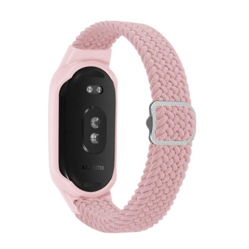 Xiaomi Smart Band 8/9 szövet pótszíj védőtokkal