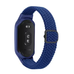 Xiaomi Smart Band 8/9/10 szövet pótszíj védőtokkal