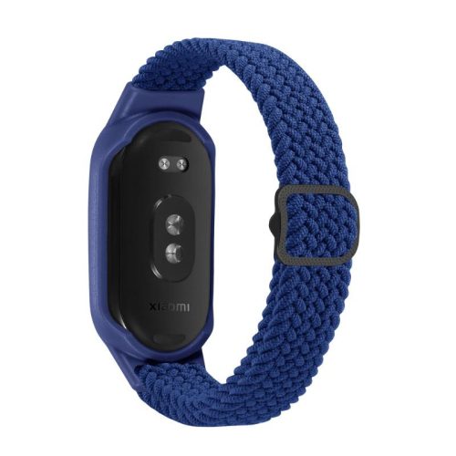 Xiaomi Smart Band 8/9 szövet pótszíj védőtokkal