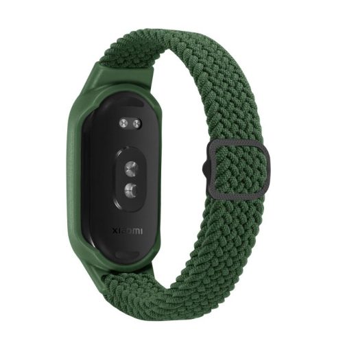 Xiaomi Smart Band 8/9 szövet pótszíj védőtokkal