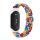 Xiaomi Smart Band 8/9/10 szövet pótszíj védőtokkal
