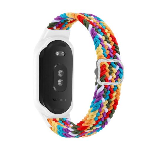 Xiaomi Smart Band 8/9 szövet pótszíj védőtokkal