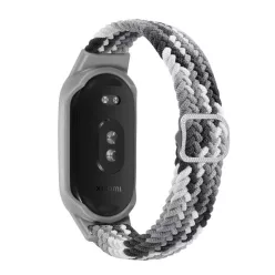 Xiaomi Smart Band 8/9/10 szövet pótszíj védőtokkal