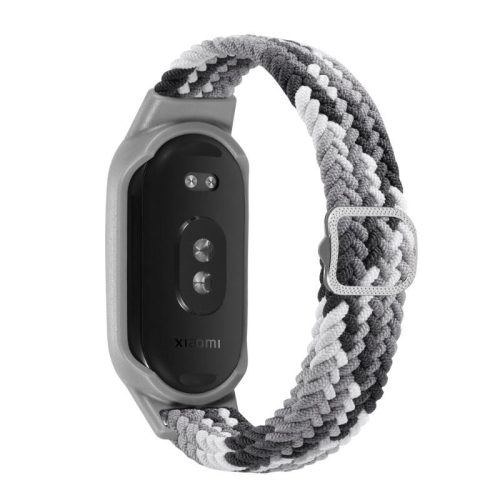 Xiaomi Smart Band 8/9 szövet pótszíj védőtokkal