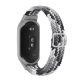 Xiaomi Smart Band 8/9 szövet pótszíj védőtokkal