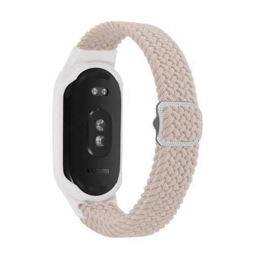 Xiaomi Smart Band 8/9 szövet pótszíj védőtokkal