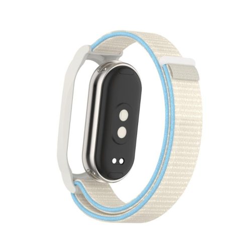 Xiaomi Smart Band 8 szövet tépőzáras szíj