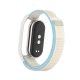 Xiaomi Smart Band 8 szövet tépőzáras szíj