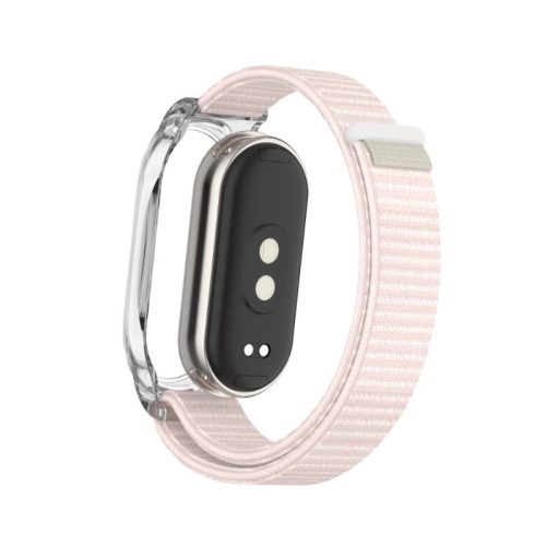 Xiaomi Smart Band 8 szövet tépőzáras szíj
