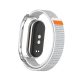 Xiaomi Smart Band 8 szövet tépőzáras szíj