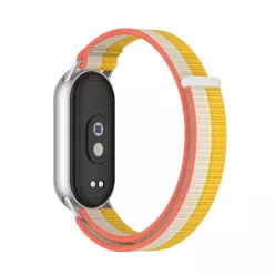   Xiaomi Smart Band 8/9/10 kompatibilis tépőzáras szövet szíj