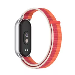   Xiaomi Smart Band 8/9/10 kompatibilis tépőzáras szövet szíj