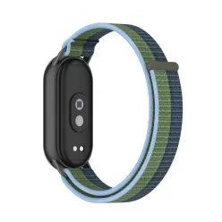   Xiaomi Smart Band 8/9/10 kompatibilis tépőzáras szövet szíj