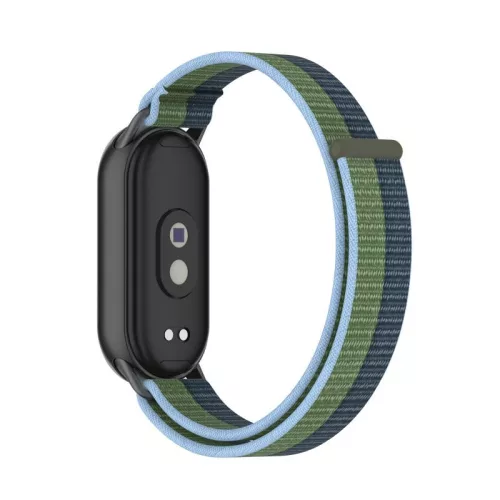 Xiaomi Smart Band 8/9/10 kompatibilis tépőzáras szövet szíj