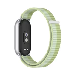   Xiaomi Smart Band 8/9/10 kompatibilis tépőzáras szövet szíj