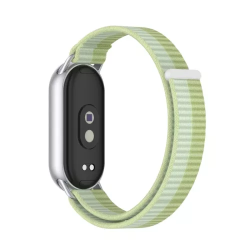Xiaomi Smart Band 8/9/10 kompatibilis tépőzáras szövet szíj