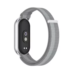   Xiaomi Smart Band 8/9/10 kompatibilis tépőzáras szövet szíj