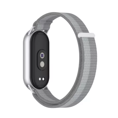 Xiaomi Smart Band 8/9/10 kompatibilis tépőzáras szövet szíj