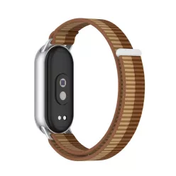   Xiaomi Smart Band 8/9/10 kompatibilis tépőzáras szövet szíj