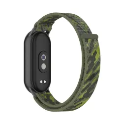   Xiaomi Smart Band 8/9/10 kompatibilis tépőzáras szövet szíj