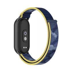   Xiaomi Smart Band 8/9/10 kompatibilis tépőzáras szövet szíj