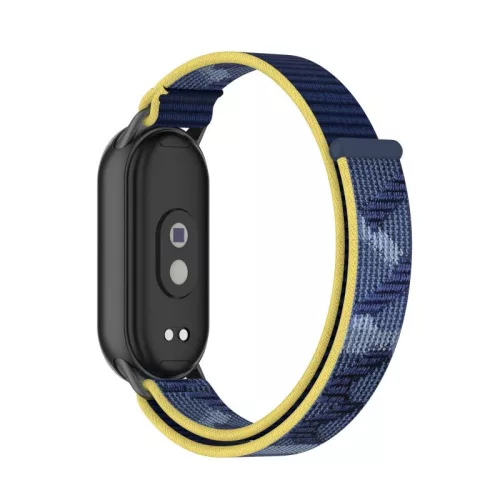 Xiaomi Smart Band 8/9/10 kompatibilis tépőzáras szövet szíj