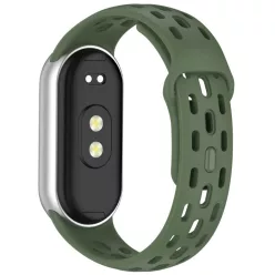 Xiaomi Smart Band 8/9/10 kompatibilis szilikon sport szíj