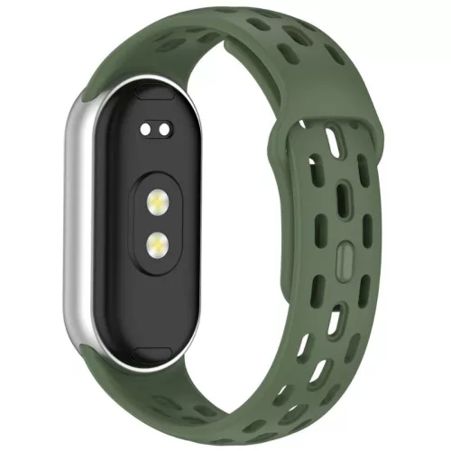 Xiaomi Smart Band 8/9/10 kompatibilis szilikon sport szíj