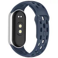 Xiaomi Smart Band 8/9/10 kompatibilis szilikon sport szíj