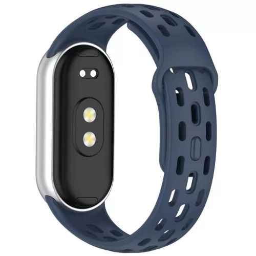 Xiaomi Smart Band 8/9/10 kompatibilis szilikon sport szíj