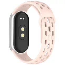 Xiaomi Smart Band 8/9/10 kompatibilis szilikon sport szíj