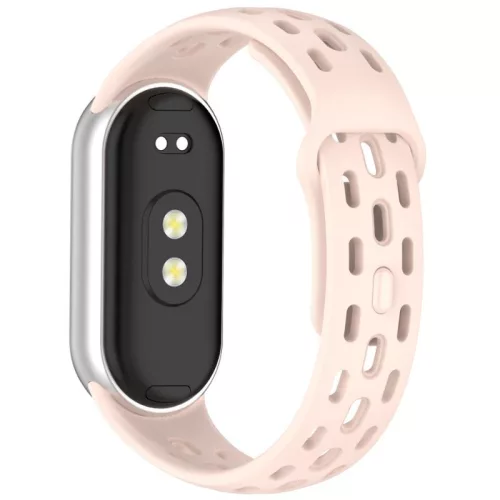 Xiaomi Smart Band 8/9/10 kompatibilis szilikon sport szíj