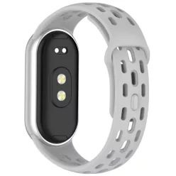 Xiaomi Smart Band 8/9/10 kompatibilis szilikon sport szíj