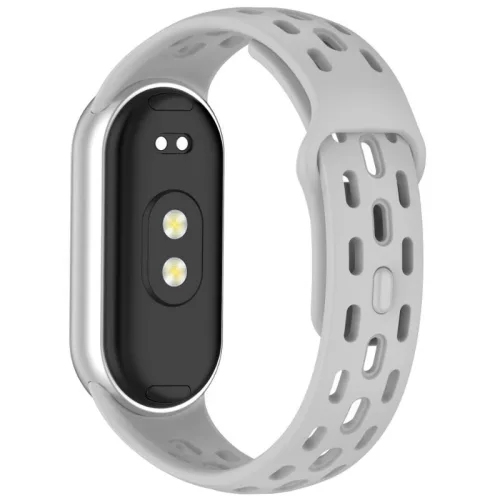 Xiaomi Smart Band 8/9/10 kompatibilis szilikon sport szíj