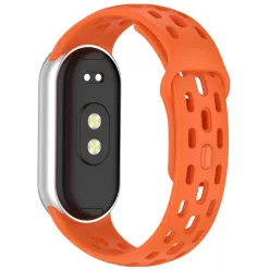 Xiaomi Smart Band 8/9/10 kompatibilis szilikon sport szíj