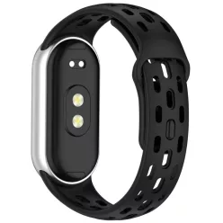 Xiaomi Smart Band 8/9/10 kompatibilis szilikon sport szíj