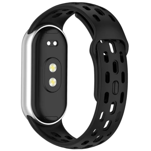Xiaomi Smart Band 8/9/10 kompatibilis szilikon sport szíj