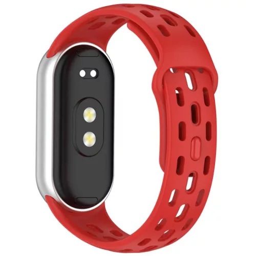 Xiaomi Smart Band 8/9/10 kompatibilis szilikon sport szíj