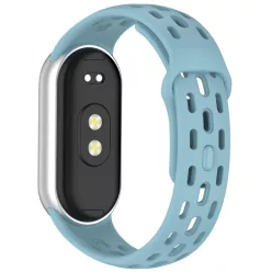 Xiaomi Smart Band 8/9/10 kompatibilis szilikon sport szíj