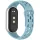 Xiaomi Smart Band 8/9/10 kompatibilis szilikon sport szíj
