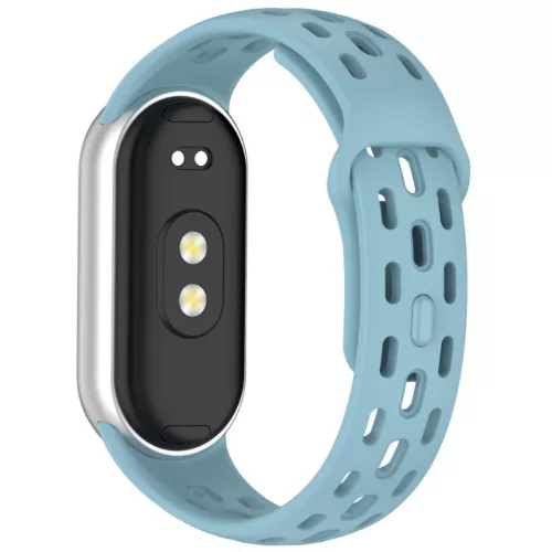 Xiaomi Smart Band 8/9/10 kompatibilis szilikon sport szíj