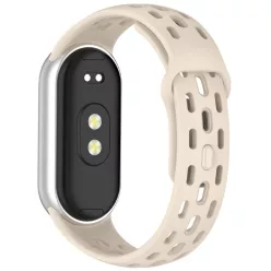 Xiaomi Smart Band 8/9/10 kompatibilis szilikon sport szíj