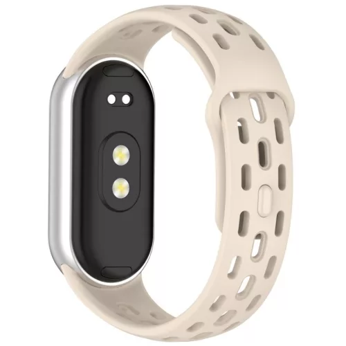 Xiaomi Smart Band 8/9/10 kompatibilis szilikon sport szíj