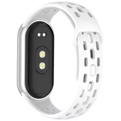 Xiaomi Smart Band 8/9/10 kompatibilis szilikon sport szíj