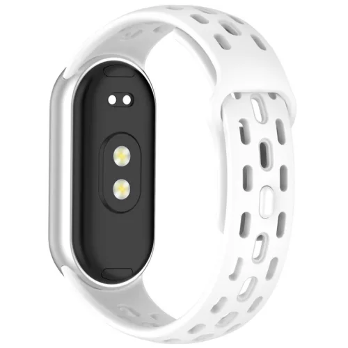 Xiaomi Smart Band 8/9/10 kompatibilis szilikon sport szíj