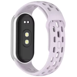 Xiaomi Smart Band 8/9/10 kompatibilis szilikon sport szíj