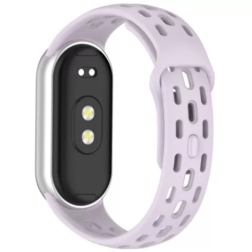 Xiaomi Smart Band 8/9/10 kompatibilis szilikon sport szíj