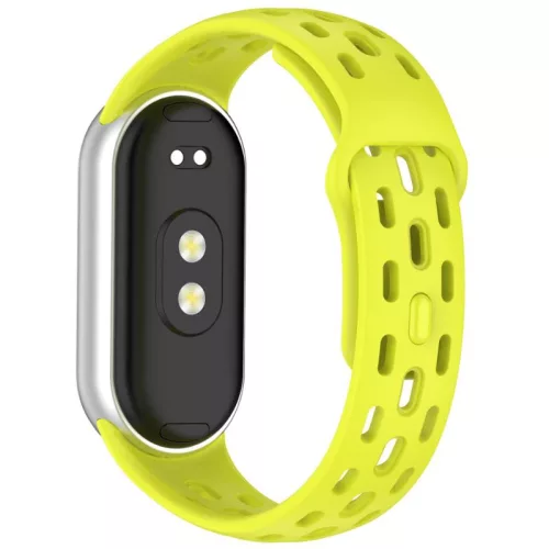 Xiaomi Smart Band 8/9/10 kompatibilis szilikon sport szíj